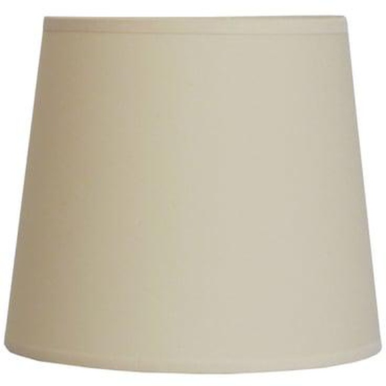 Abat-jour delcain coton écru Ø40 cm