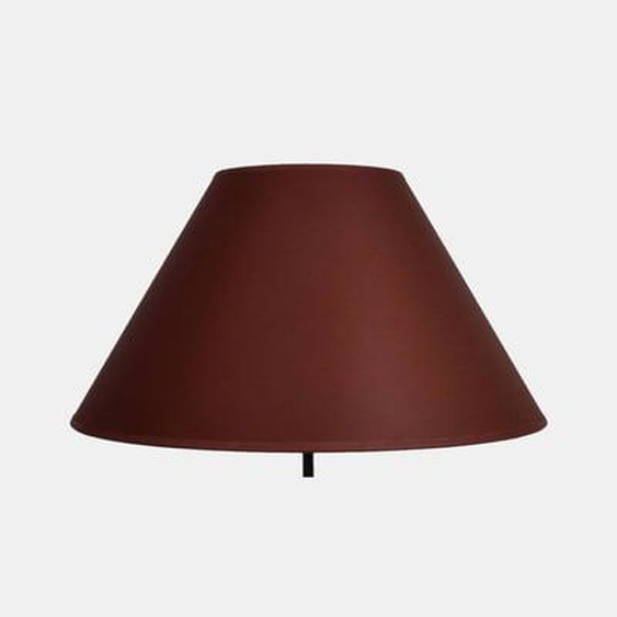 Abat-jour empire chocolat Ø40 cm
