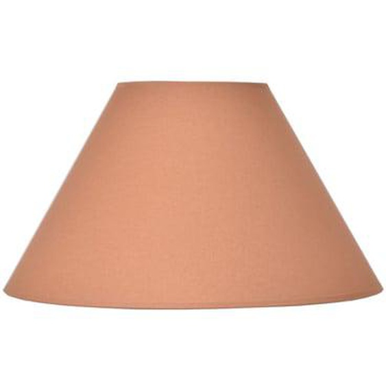Abat-jour Empire coton capuccino Ø45 cm