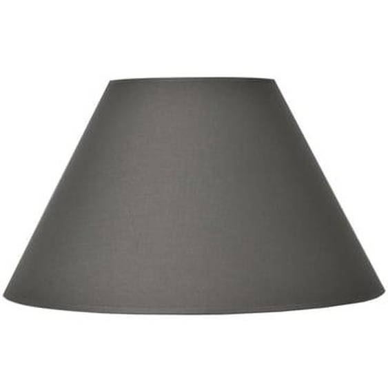 Abat-jour Empire coton kaki Ø45 cm