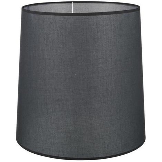 Abat-jour - FANTASIA - Conical - Noir - Inox - E27 - 35 cm