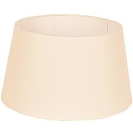 Abat-jour Kaza coton brut D35 cm