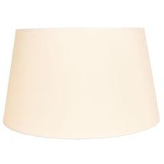 Abat-jour Kaza coton ivoire Ø40 cm