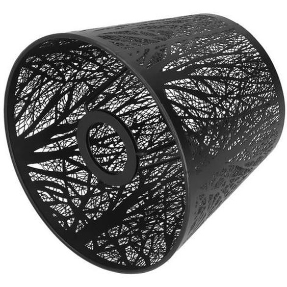 Abat-jour - MXZZAND - Fer forgé - Noir - E27 - 19x15x13cm