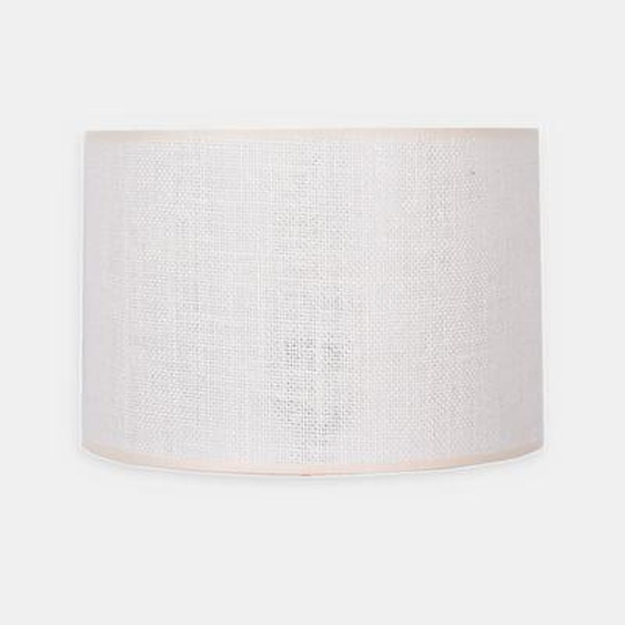 Abat-jour - Ø25 cm - Jute blanchie