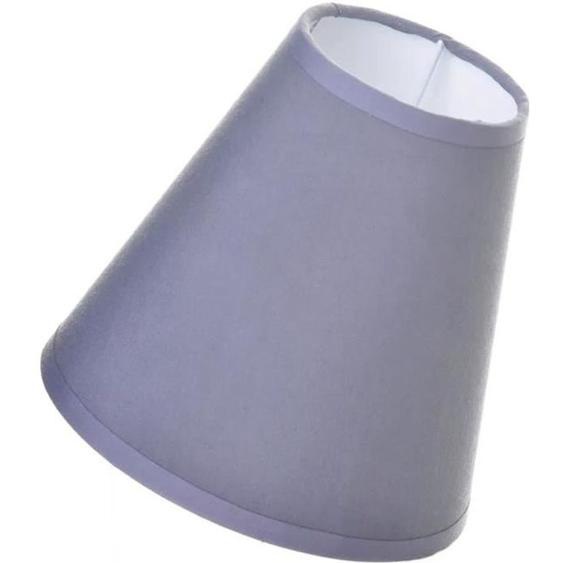 Abat-jour - Petit - Gris - Métal - Diamètre 15 cm