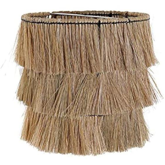 Abat-jour standard - DKD Home Decor - Multicolore - Jute et métal - 42x42x42 cm - Pour enfants