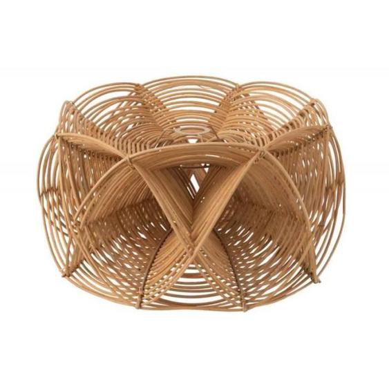 Abat-jour Suspendu - J-LINE - Vagues - 50cm - Beige - Design Contemporain