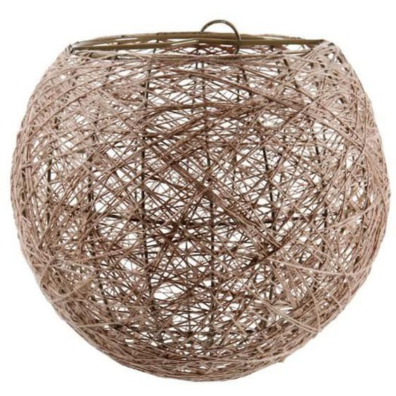 Abat-jour - OSTARIA - Boule - Naturelle - 20cm diamètre - Moderne - Salon