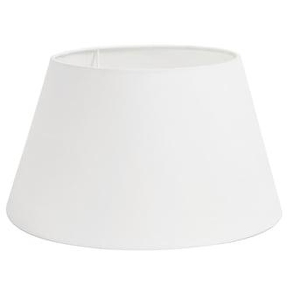 Abat-jour tambour Polycotton
