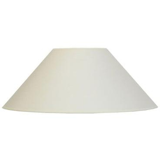 Abat-jour tonkinois coton écru Ø45 cm