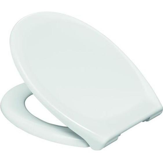 Abattant WC - ANCONETTI - Capitole confort - Résine thermodurcissable - Déclipsable - Blanc