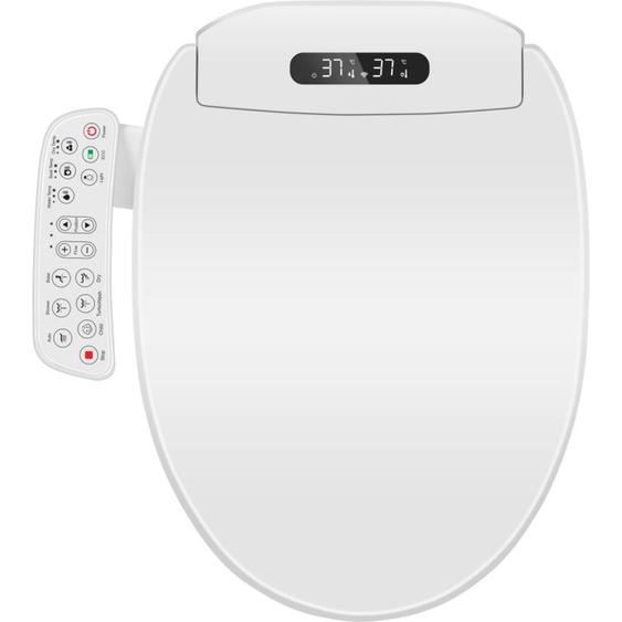 Abattant de Toilette Japonais wc Lavant et siège Chauffant séchage Automatique Desineo, eau chaude Élégant et Éco-responsable