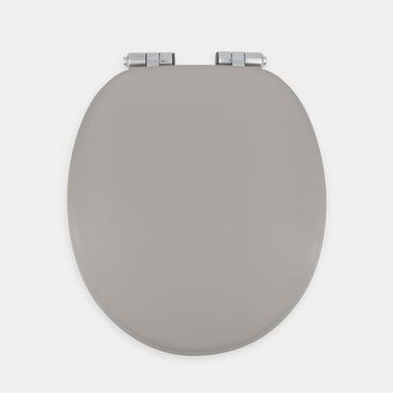 Abattant de toilette Polly MDF - gris clair