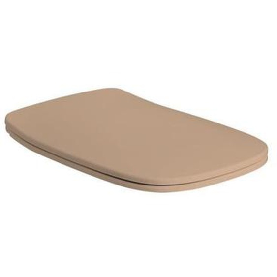 ABATTANT DE TOILETTES À FERMETURE SOUPLE SABLE MAT | MOZART