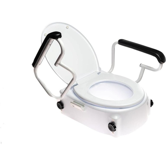 Abattant de toilettes avec couvercle et accoudoirs AT51204