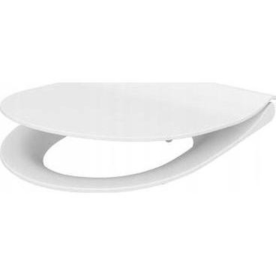Abattant de WC Cersanit Mille Soft-close Antibactérien Blanc