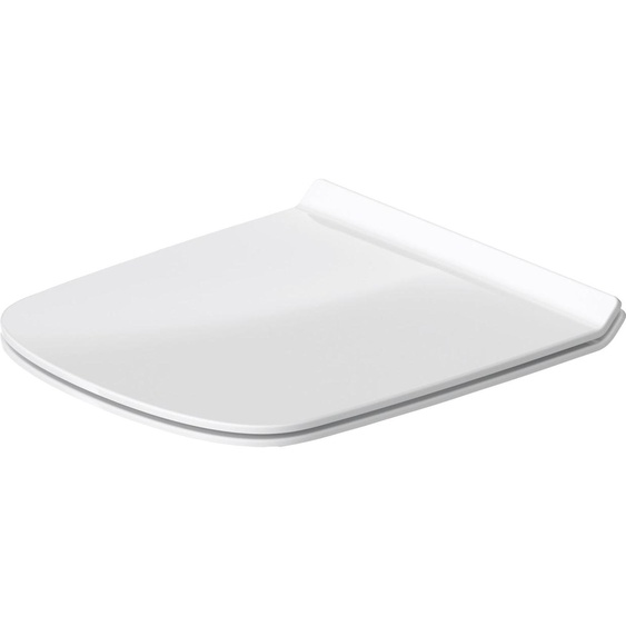 Abattant de WC - Sans frein de chute - Acier inoxydable - Modèle DuraStyle