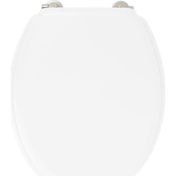 Abattant Duplo Blanc - Poudre De Bambou