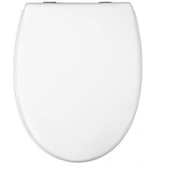 Abattant pour WC - ATLANTIS - SELLES Atlantis - Blanc - Universel - Fixation universelle