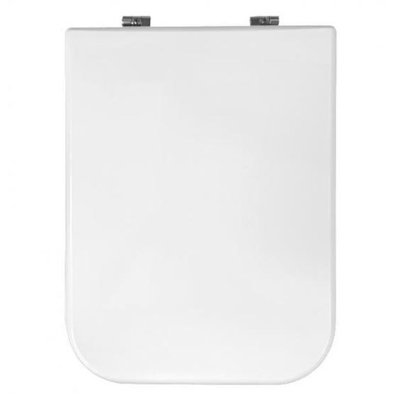 Abattant pour wc SELLES Carat, blanc - COIABCARATB