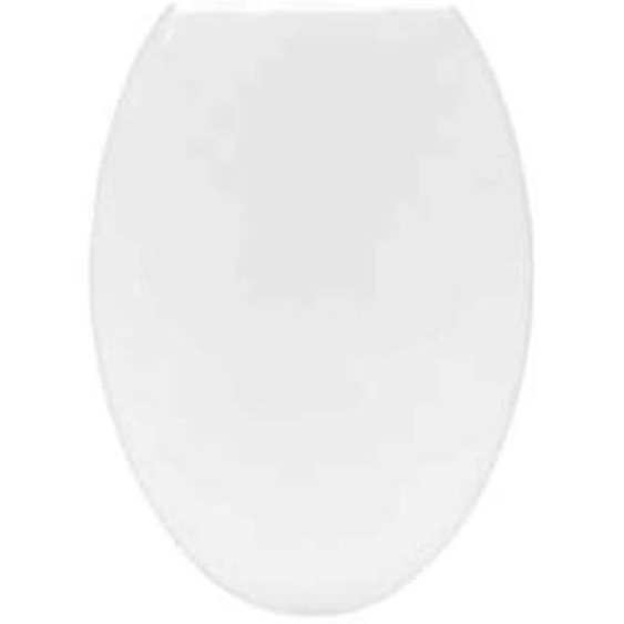 Abattant WC - ALLIA - Métaphore - Universel - Blanc - Fixation universelle