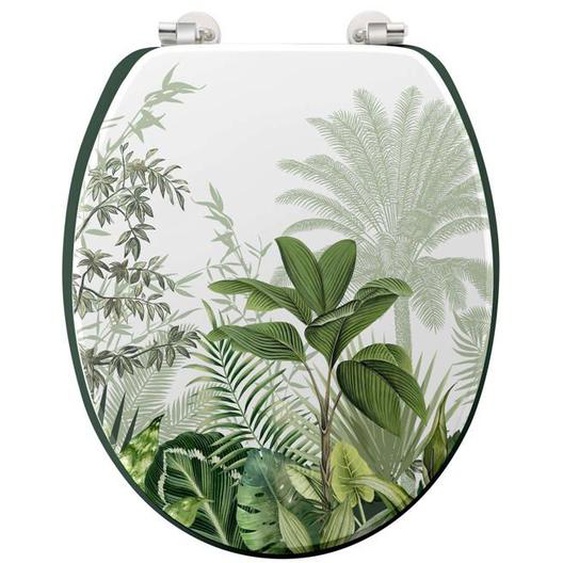 Abattant WC 37 x 46 cm charnieres metal Vagabonde