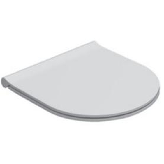 Abattant WC amovible en duroplast Globo Forty3 FOR22 Ralenti - Blanc - Globo BI