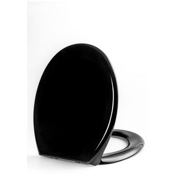 Abattant WC Clean Fast universel noir mat