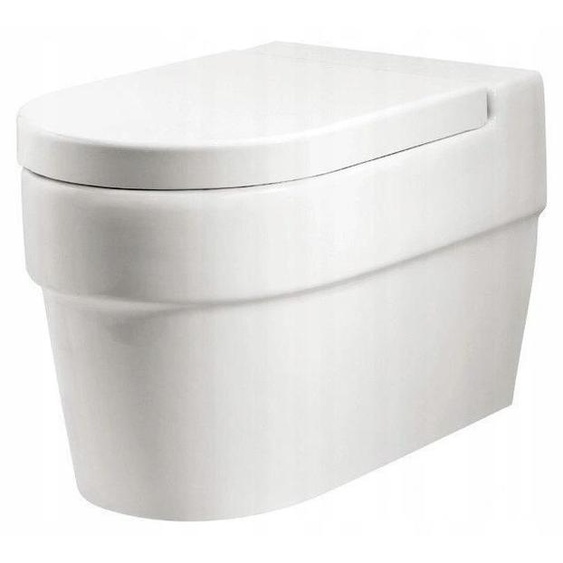Abattant WC MKW S320V010 Duroplast Antibactérien Blanc