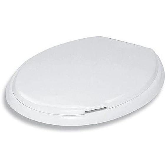 Abattant WC - STEFANPLAST - Universel - Plastique - Blanc