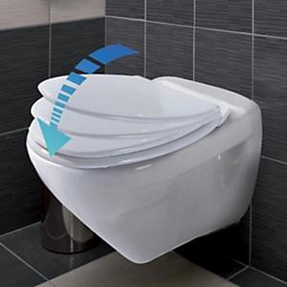 Abattant WC thermodur en résine