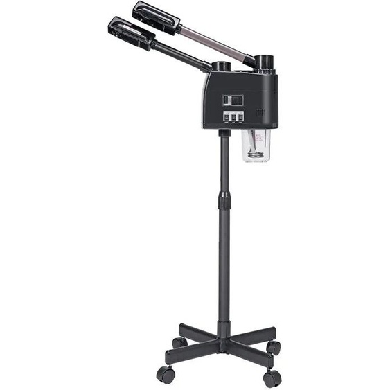 abay Vaporisateur Facial 2-en-1 Ozone Nano Chaud et Froid, Brume Chaude Ionique, Pulvérisateur 10s, Nettoyage Profond du Visage pour Salon et Spa à Domicile