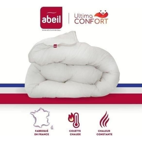 Couette Chaude Ultima Confort, 220 x 240 cm, 450 gsm, 100% Polyester