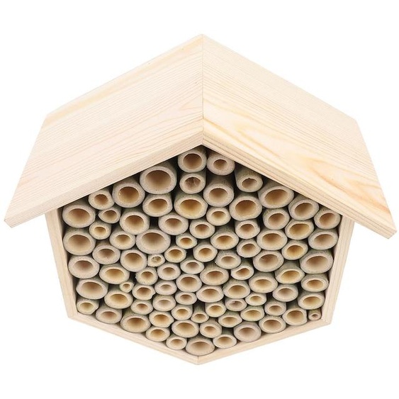 Abeille en bois – protège et attire les abeilles