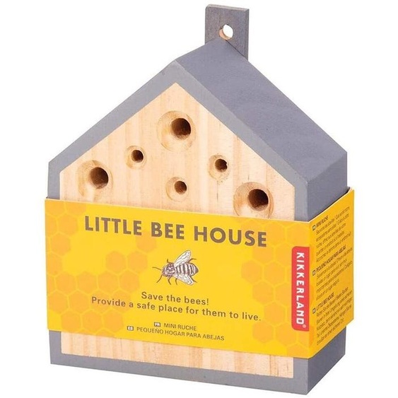 Abeilles solitaires Maison