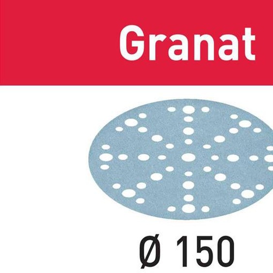 Abrasif GRANAT STF D150/48 P1000 GR/50 - FESTOOL - 575175