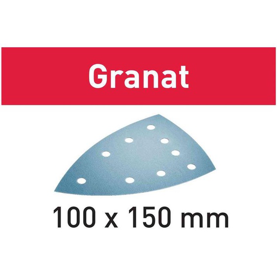 Abrasif GRANAT STF DELTA/9 P180 GR/100 - FESTOOL - 577548