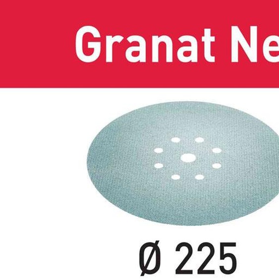 Abrasif maillé GRANAT STF D225 P240 GR NET/25 Net - FESTOOL - 203318