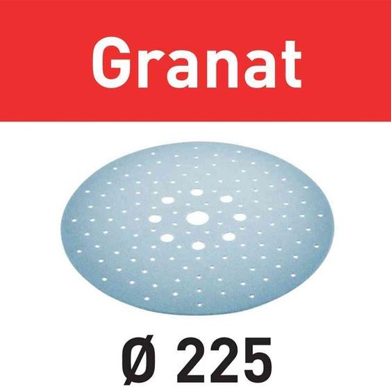 Abrasifs GRANAT STF D225/128 P80 GR/25 - FESTOOL - 205655