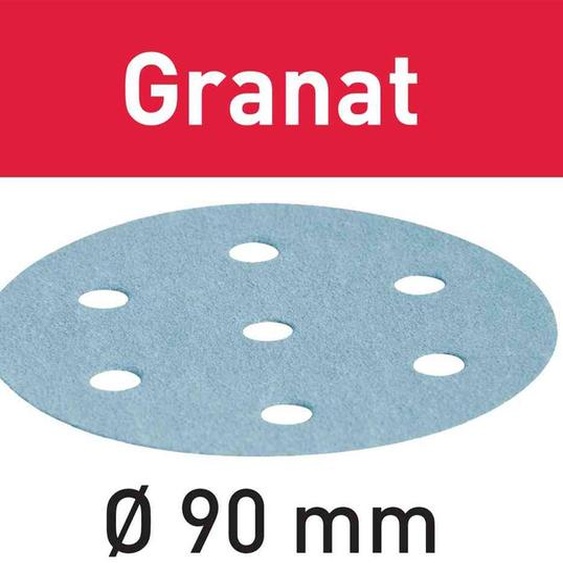 Abrasifs GRANAT STF D90/6 P1200 GR/50 - FESTOOL - 498329