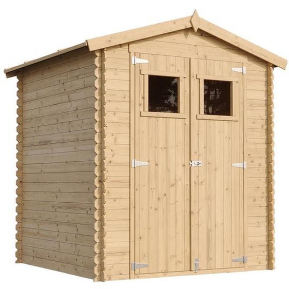 Abri de jardin en bois- L196xL186xH218 cm/ 2,82 m2 - TIMBELA M320