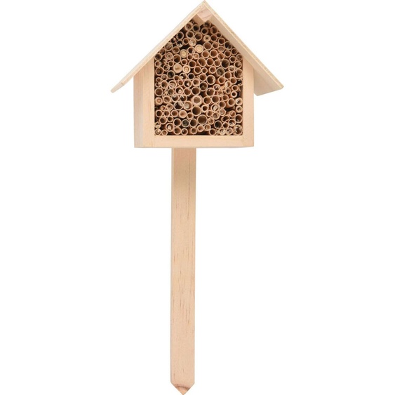 Abri de jardin pour insectes et abeilles insectes 29,5x11,5x7,5 cm