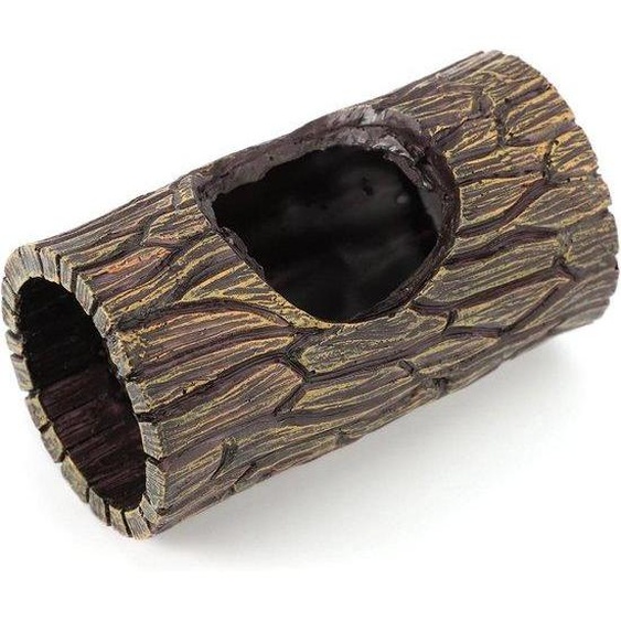 Abri pour reptiles et bernard-lermite, structure descalade en bois, niche de repos