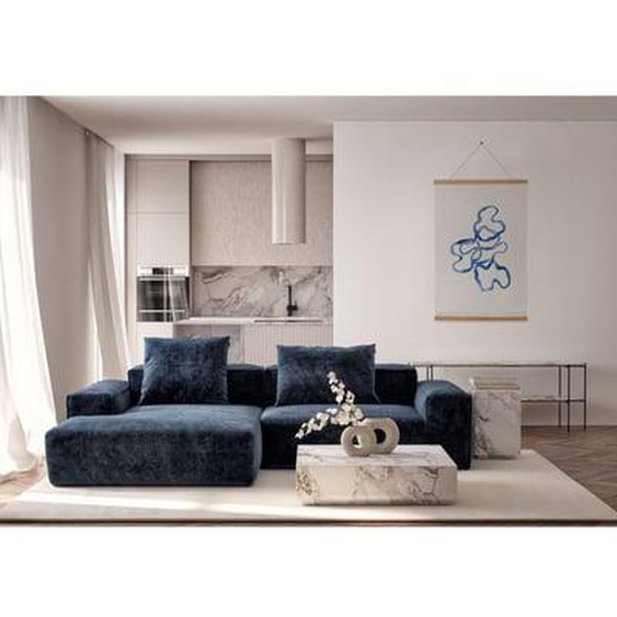 Abstract Blue