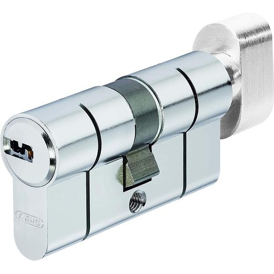 ABUS KD6PSN Z40/K40 BK - Cylindre D6 40x40mm Cote Bouton Anti-Casse Varie