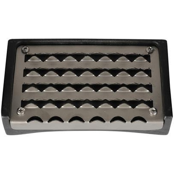 Acavallo étriers réglables en acier inoxydable avec coussinet de rechange blanc blanc One Size