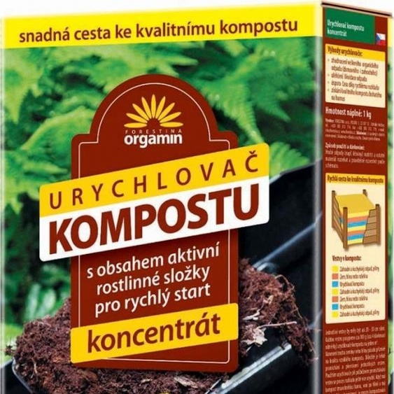 Accélérateur de compost - concentré 1 kg