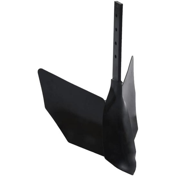 Accessoire de charrue à timon Noir Métal