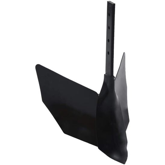 Accessoire de charrue à timon Noir Métal